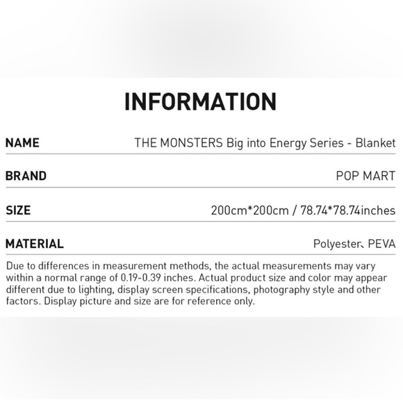 Pop Mart Labubu Blanket - Picture 4 of 8